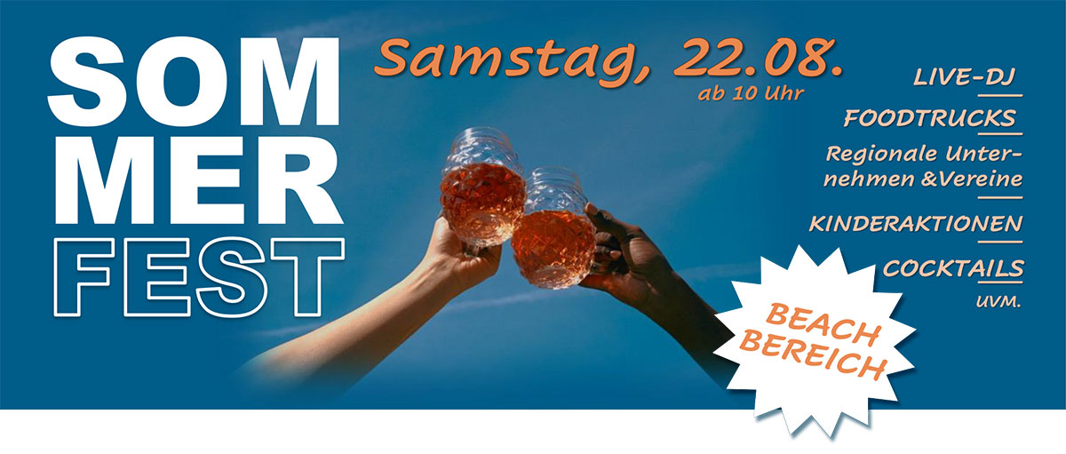Sommerfest bei MÖBEL-RULFS am 22.07.2026